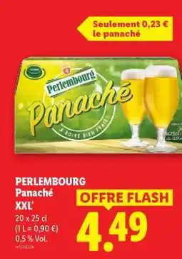 Lidl PERLEMBOURG Panaché XXL offre