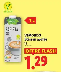 Lidl VEMONDO Boisson avoine offre