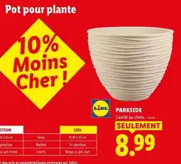 Lidl Pot pour plante offre