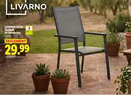 Lidl Fauteuil en aluminium offre