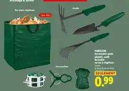 Lidl PARKSIDE Accessoires pour plantes, outil de jardin ou sac à végétaux offre
