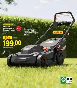 Lidl PARKSIDE PERFORMANCE offre