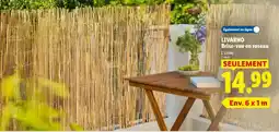 Lidl LIVARNO Brise-vue en roseau offre