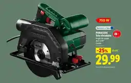 Lidl PARKSIDE Scie circulaire offre