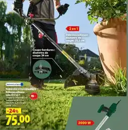 Lidl PARKSIDE PERFORMANCE Débroussailleuse offre
