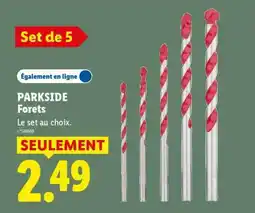 Lidl PARKSIDE Forets offre