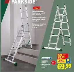 Lidl PARKSIDE Échelle multifonction offre