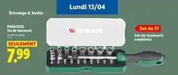Lidl PARKSIDE Set de tournevis offre