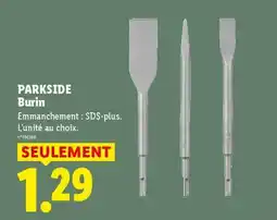 Lidl PARKSIDE Burin offre