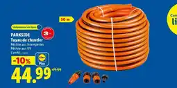 Lidl PARKSIDE Tuyau de chantier offre