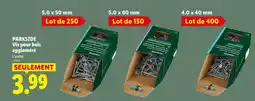 Lidl Parkside Vis pour bois aggloméré offre