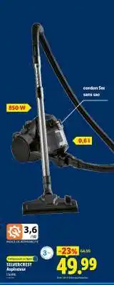 Lidl SilverCrest Aspirateur offre