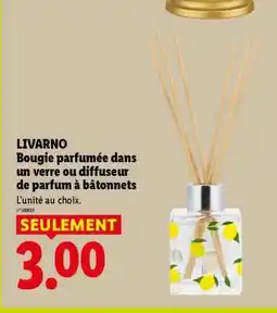 Lidl LIVARNO offre