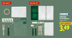 Lidl PARKSIDE Set de peinture offre