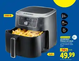 Lidl SilverCrest Friteuse à air chaud offre