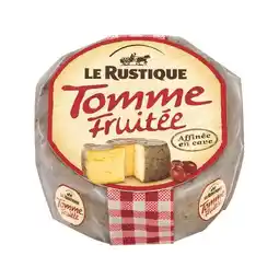 Carrefour Market Le rustique tomme fruitée offre