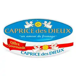 Carrefour Market Caprice des dieux offre gourmande offre
