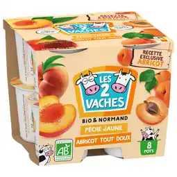 Carrefour Market Les 2 vaches brassé bio offre