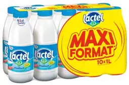 Carrefour Market Lactel lait u.h.t maxi format offre