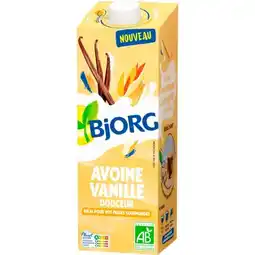 Carrefour Market Bjorg boisson végétale bio offre