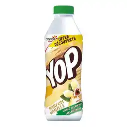 Carrefour Market Yoplait yaourt à boire yop offre découverte offre