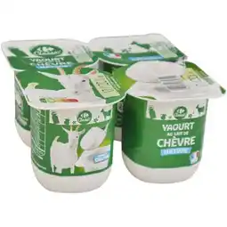 Carrefour Market Carrefour classic' yaourts au lait de chèvre offre