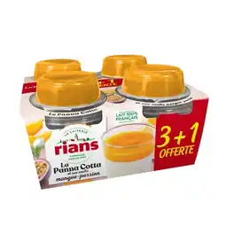 Carrefour Market Rians la panna cotta offre