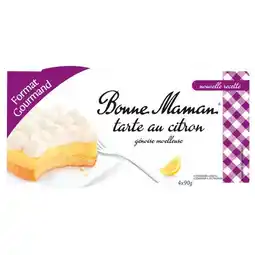 Carrefour Market Bonne maman tarte au citron offre