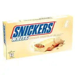Carrefour Market Snickers barre de chocolat surgelée offre