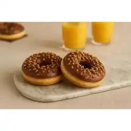 Carrefour Market Carrefour donut's fourré cacao noisette offre