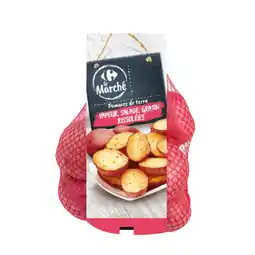 Carrefour Market Crf le marche pomme de terre de consommation rouge à chair ferme carrefour le marché offre