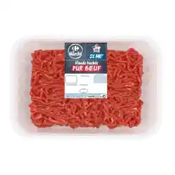 Carrefour Market Carrefour viande hachée pur bœuf 5% mg carrefour le marché offre