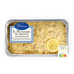Carrefour Market Parmentier de saumon maison briau offre