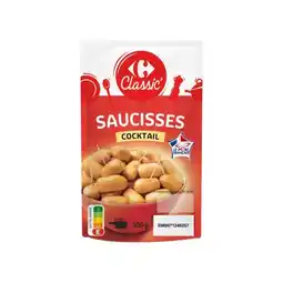 Carrefour Market Carrefour classic' saucisses cocktail offre