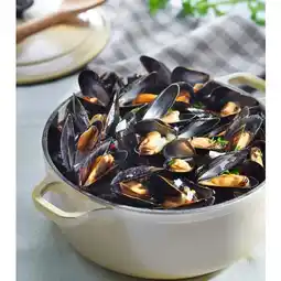 Carrefour Market Moules de corde filière qualité carrefour offre