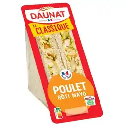 Carrefour Market Daunat sandwich le classique offre