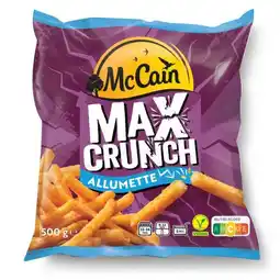 Carrefour Market Mccain allumette surgelée offre