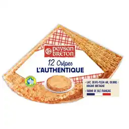 Carrefour Market Paysan breton crêpes l'authentique offre