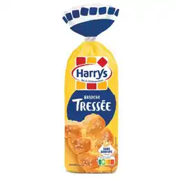 Carrefour Market Harrys brioche tressée offre