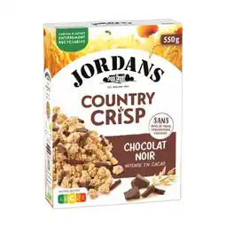 Carrefour Market Jordans céréales country crisp offre