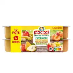 Carrefour Market Andros desserts fruitiers offre