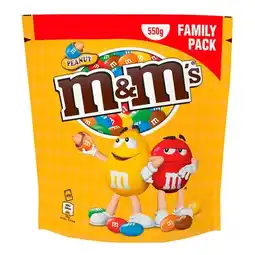 Carrefour Market M&m's family pack offre