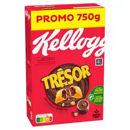Carrefour Market Kellogg's céréales trésor promo offre