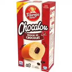 Carrefour Market La fournée dorée brioche au chocolat chocalou offre