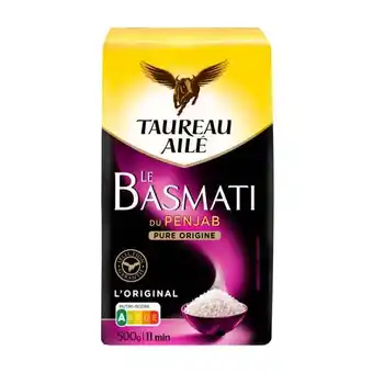 Carrefour Market Taureau ailé riz basmati offre
