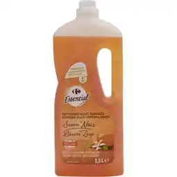 Carrefour Market Carrefour essential nettoyant multi-surfaces offre