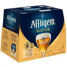 Carrefour Market Affligem bière offre