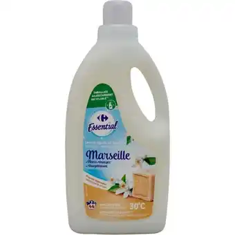 Carrefour Market Carrefour essential lessive liquide offre
