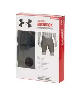 Carrefour Under armour boxers homme offre