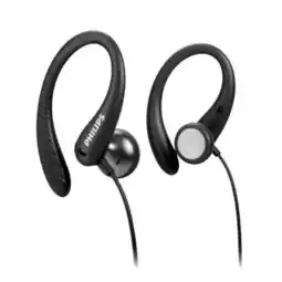 Carrefour Philips ecouteurs sport intra-auriculaires offre